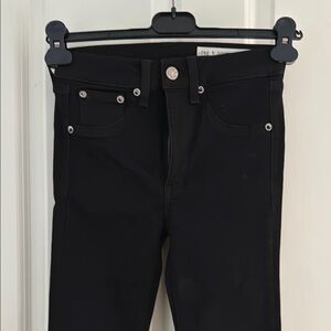 Rag & Bone Black Skinny Jeans